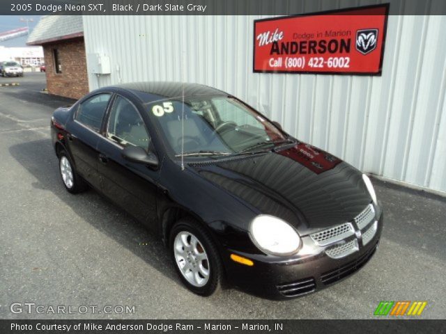 2005 Dodge Neon SXT in Black