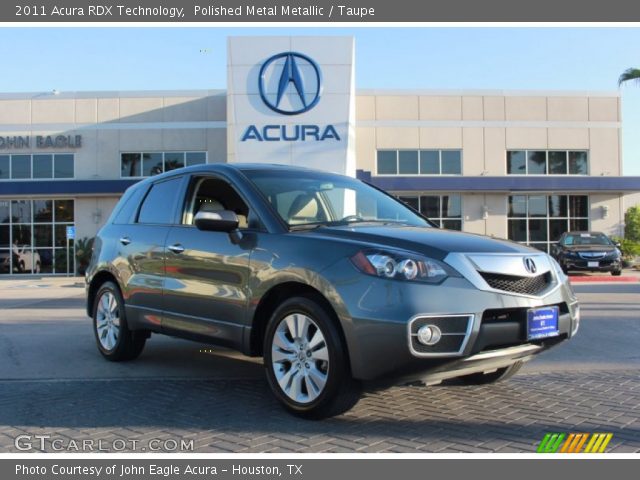 2011 Acura RDX Technology in Polished Metal Metallic