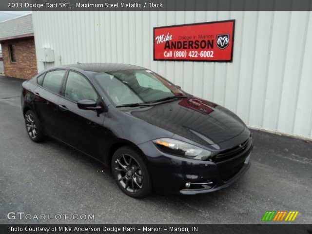2013 Dodge Dart SXT in Maximum Steel Metallic