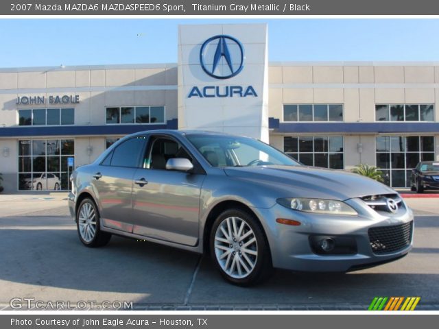 2007 Mazda MAZDA6 MAZDASPEED6 Sport in Titanium Gray Metallic