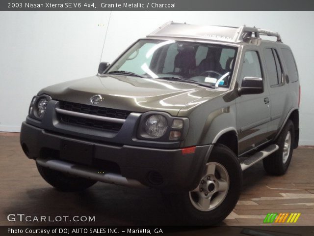 2003 Nissan Xterra SE V6 4x4 in Granite Metallic