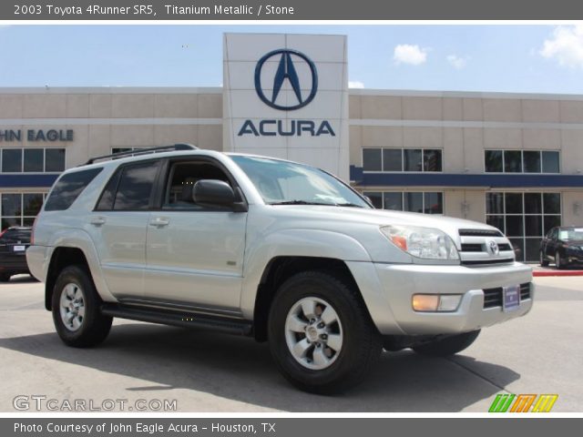 2003 Toyota 4Runner SR5 in Titanium Metallic