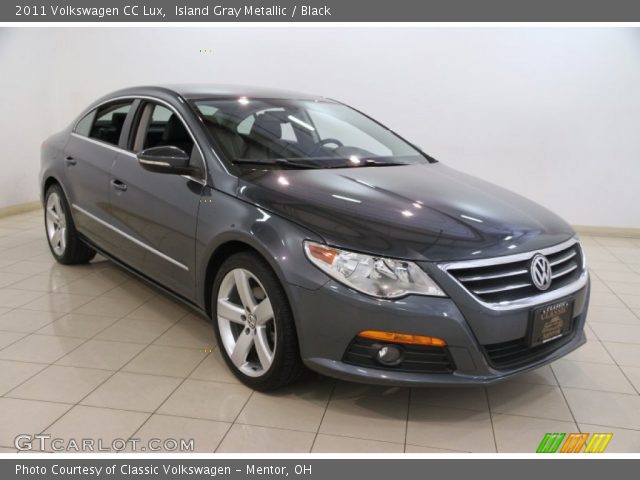 2011 Volkswagen CC Lux in Island Gray Metallic