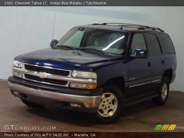 2002 Chevrolet Tahoe LT in Indigo Blue Metallic