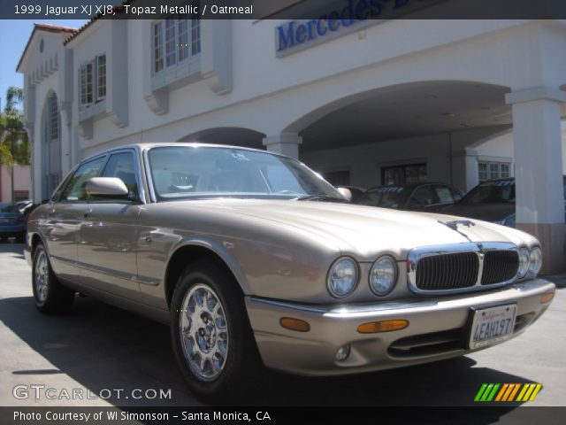 1999 Jaguar XJ XJ8 in Topaz Metallic