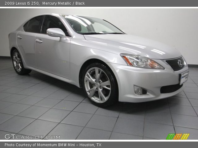 2009 Lexus IS 250 in Mercury Metallic