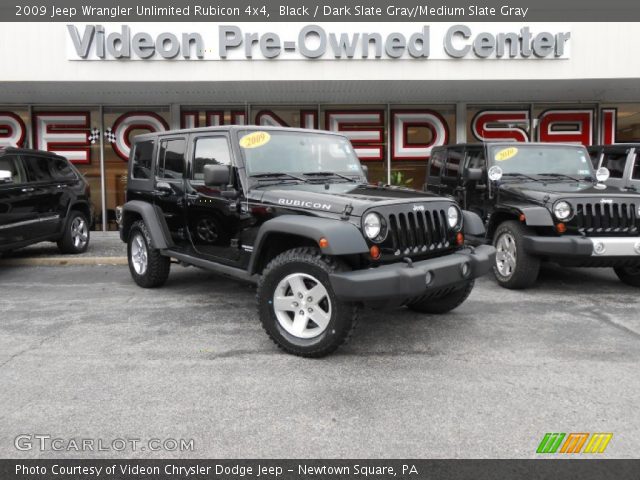 2009 Jeep Wrangler Unlimited Rubicon 4x4 in Black