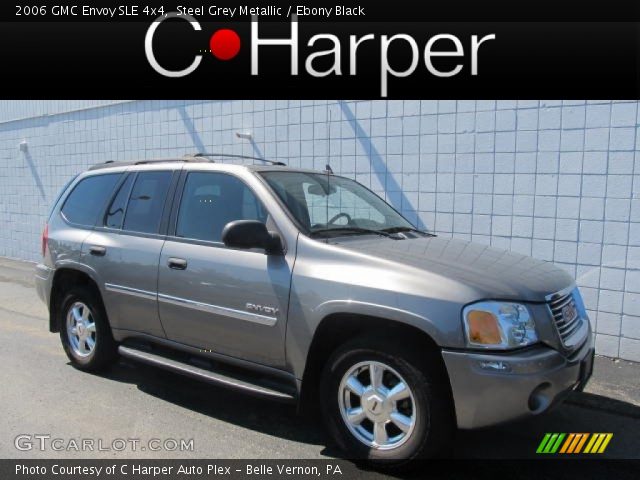 2006 GMC Envoy SLE 4x4 in Steel Grey Metallic