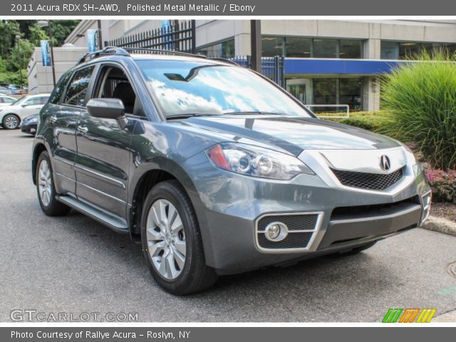 2011 Acura RDX SH-AWD in Polished Metal Metallic