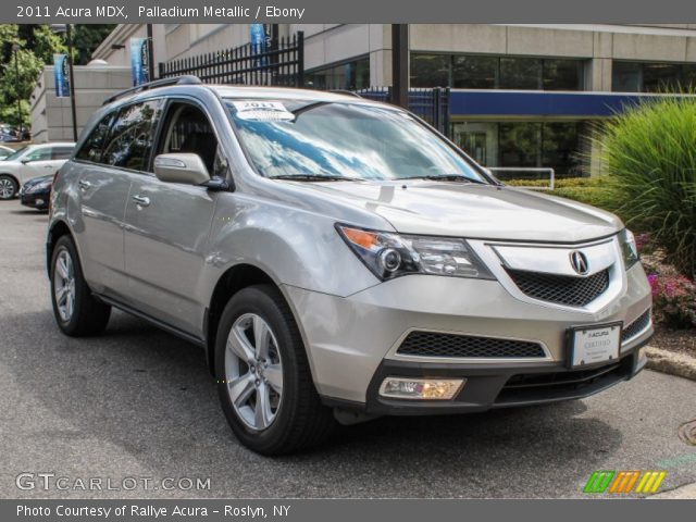 2011 Acura MDX  in Palladium Metallic