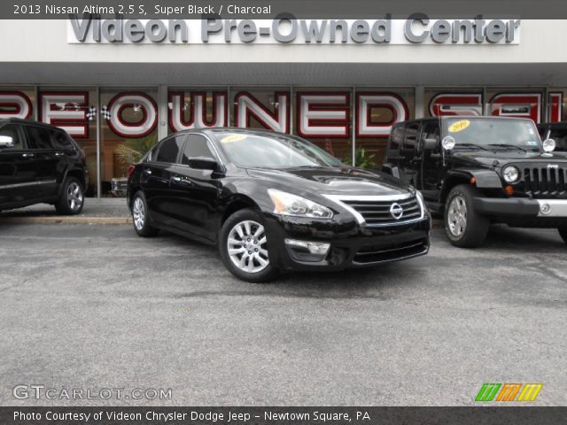 2013 Nissan Altima 2.5 S in Super Black