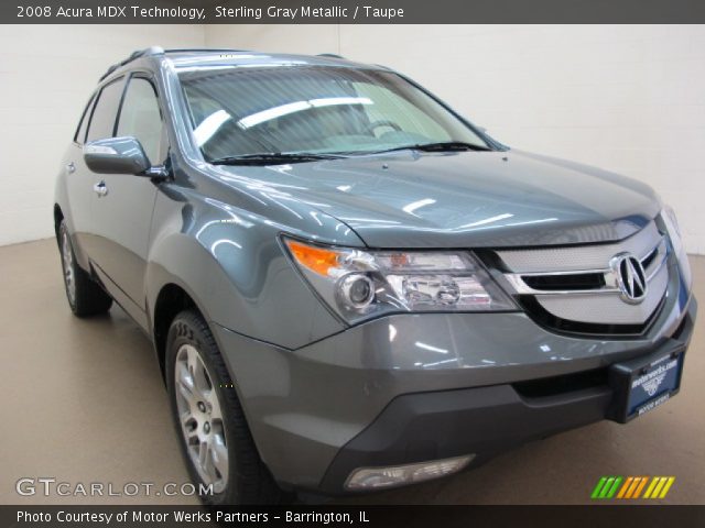 2008 Acura MDX Technology in Sterling Gray Metallic