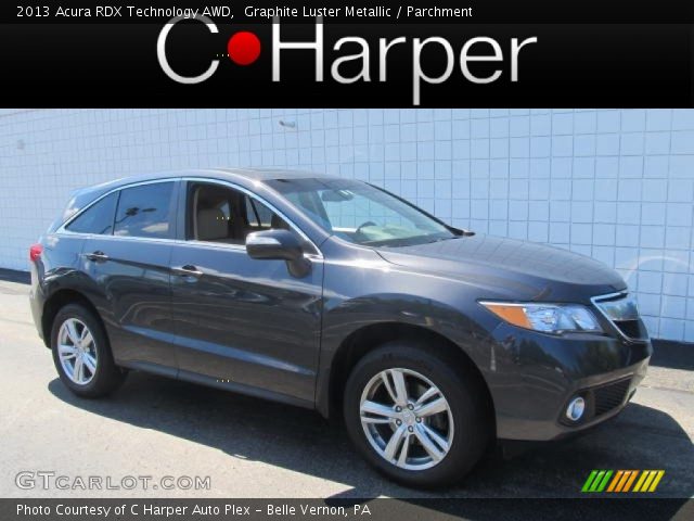 2013 Acura RDX Technology AWD in Graphite Luster Metallic