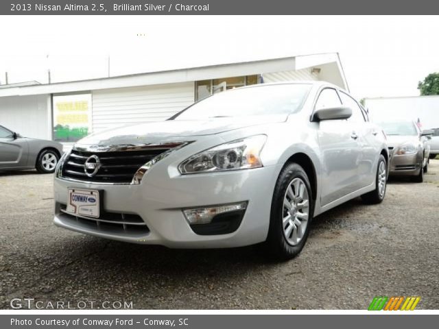 2013 Nissan Altima 2.5 in Brilliant Silver