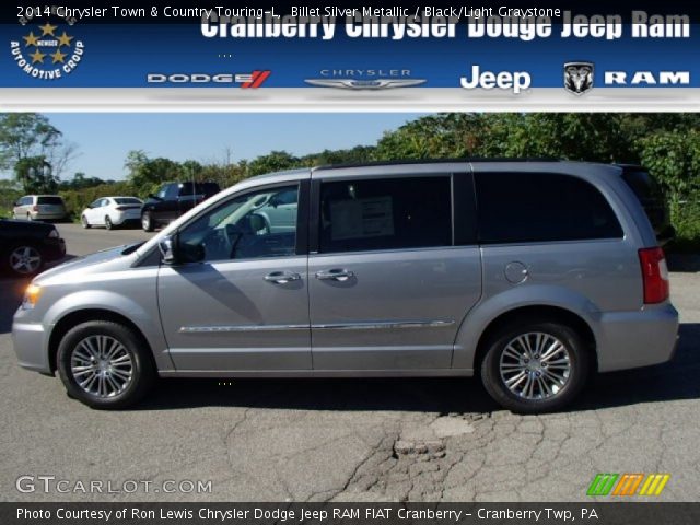 2014 Chrysler Town & Country Touring-L in Billet Silver Metallic