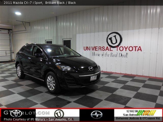 2011 Mazda CX-7 i Sport in Brilliant Black