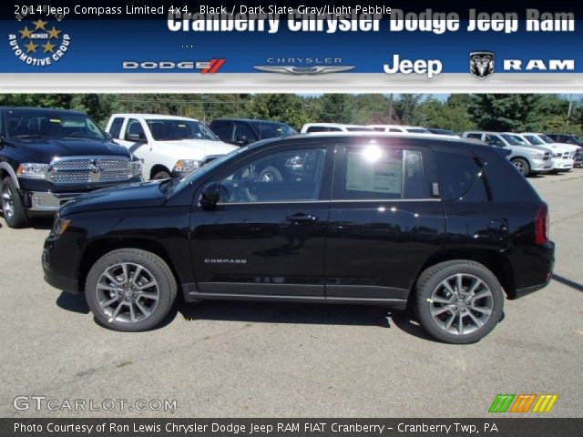 2014 Jeep Compass Limited 4x4 in Black