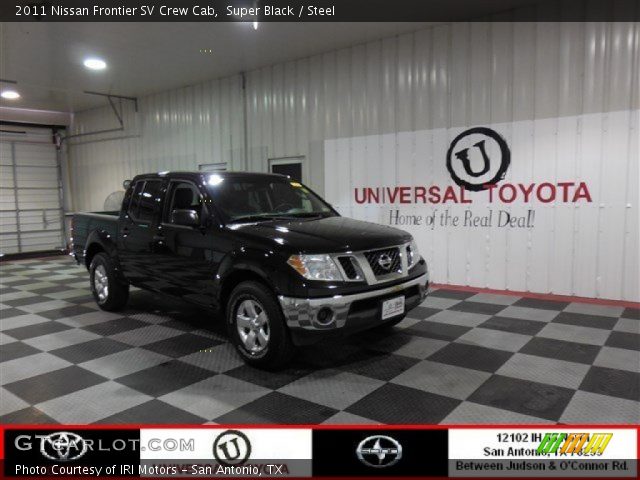 2011 Nissan Frontier SV Crew Cab in Super Black