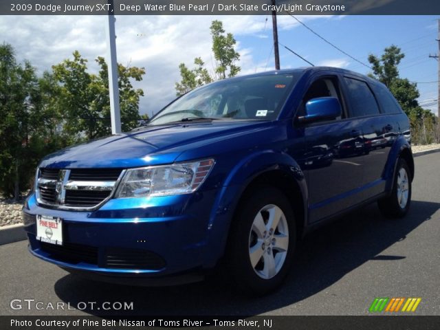 2009 Dodge Journey SXT in Deep Water Blue Pearl
