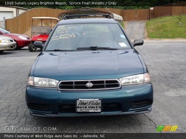 1998 Subaru Legacy Brighton Wagon in Spruce Pearl Metallic