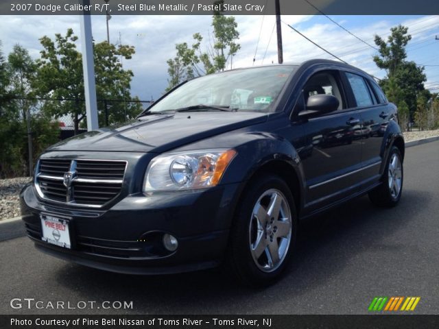 2007 Dodge Caliber R/T in Steel Blue Metallic