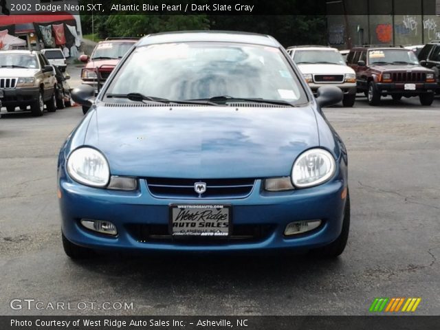 2002 Dodge Neon SXT in Atlantic Blue Pearl