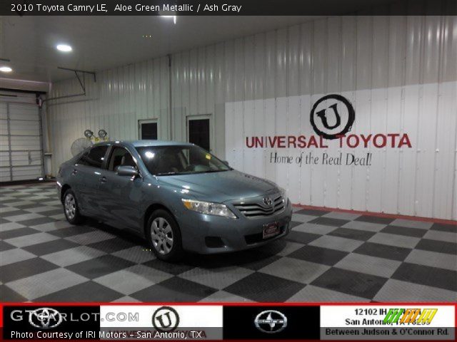 2010 Toyota Camry LE in Aloe Green Metallic