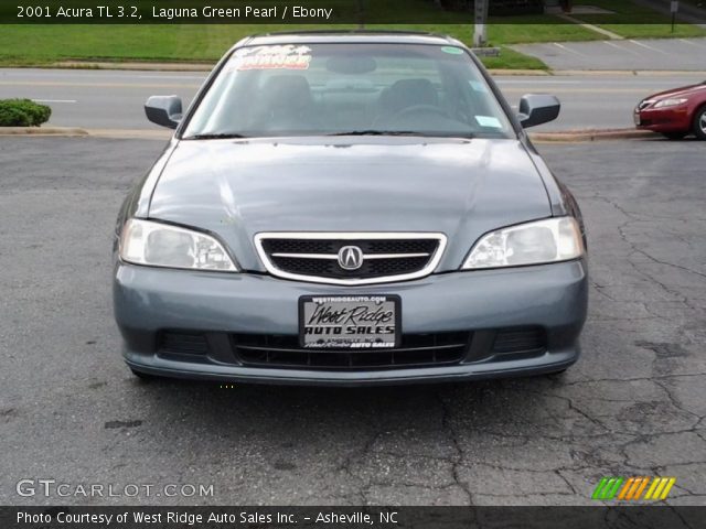 2001 Acura TL 3.2 in Laguna Green Pearl