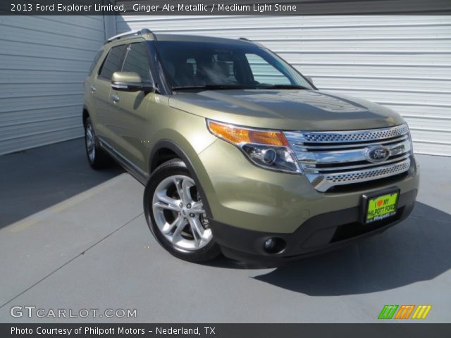 2013 Ford Explorer Limited in Ginger Ale Metallic