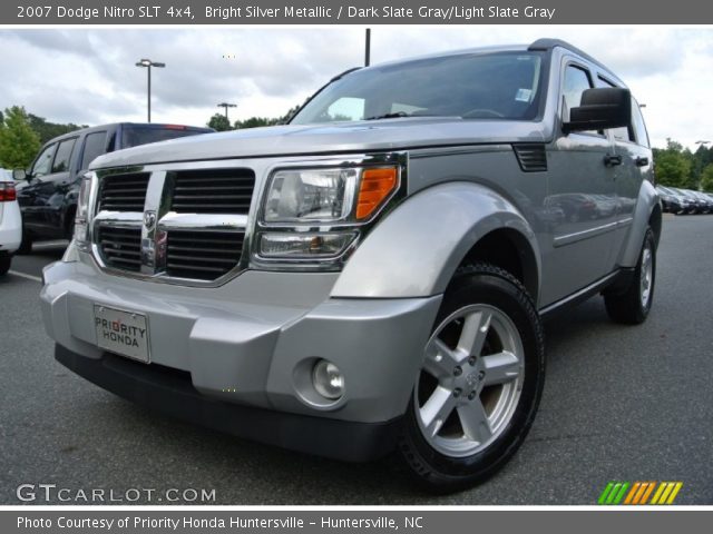 2007 Dodge Nitro SLT 4x4 in Bright Silver Metallic