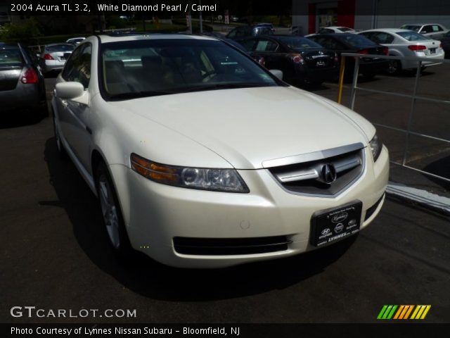 2004 Acura TL 3.2 in White Diamond Pearl