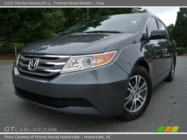 2012 Honda Odyssey EX-L in Polished Metal Metallic