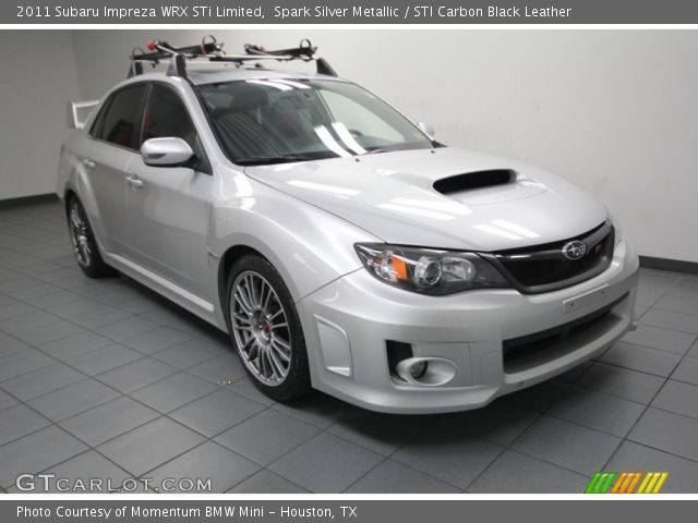 2011 Subaru Impreza WRX STi Limited in Spark Silver Metallic