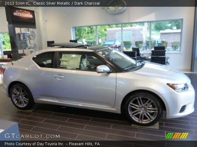 2013 Scion tC  in Classic Silver Metallic