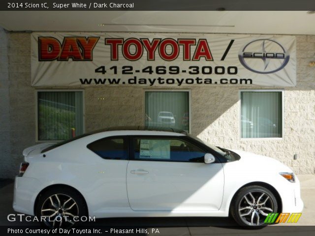 2014 Scion tC  in Super White