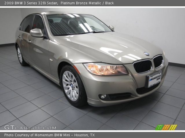 2009 Bmw 328i platinum bronze metallic #4