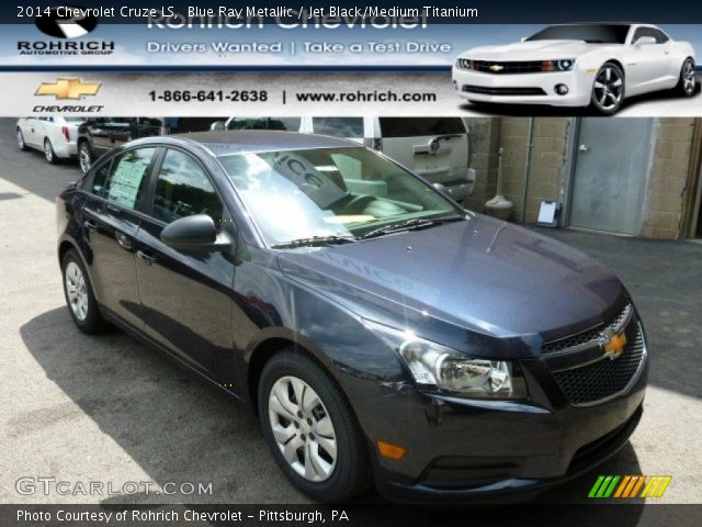2014 Chevrolet Cruze LS in Blue Ray Metallic