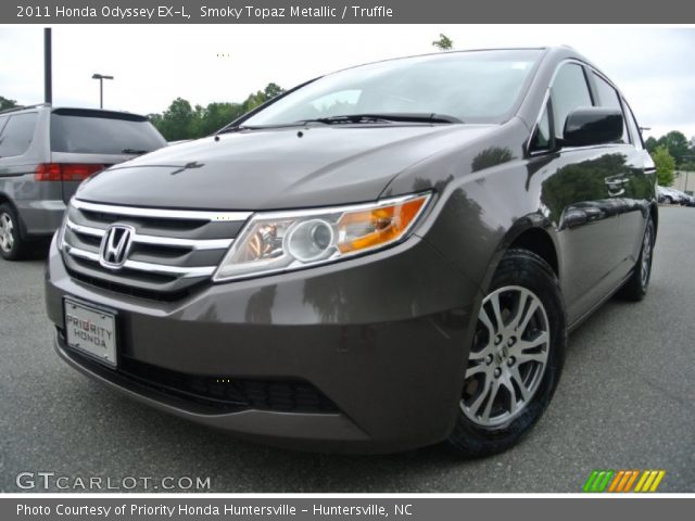 2011 Honda Odyssey EX-L in Smoky Topaz Metallic