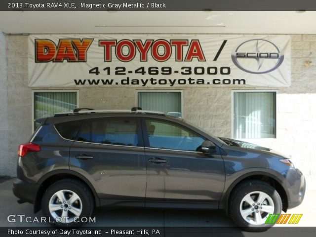 2013 Toyota RAV4 XLE in Magnetic Gray Metallic