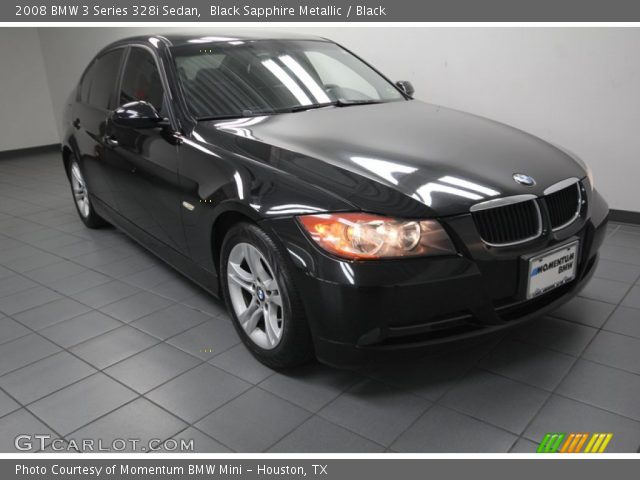 2008 BMW 3 Series 328i Sedan in Black Sapphire Metallic
