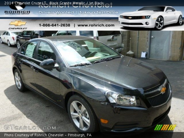 2014 Chevrolet Cruze LT in Black Granite Metallic