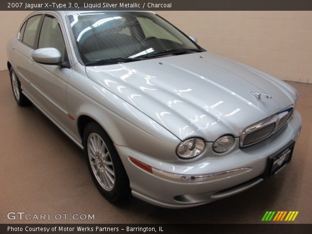 2007 Jaguar X-Type 3.0 in Liquid Silver Metallic