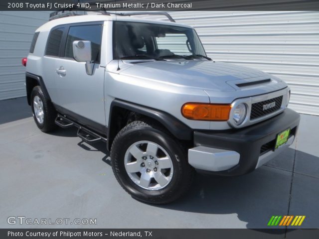 2008 Toyota FJ Cruiser 4WD in Titanium Metallic