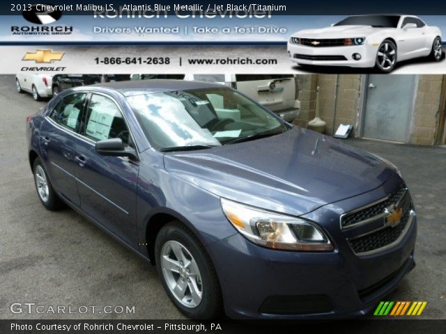 2013 Chevrolet Malibu LS in Atlantis Blue Metallic