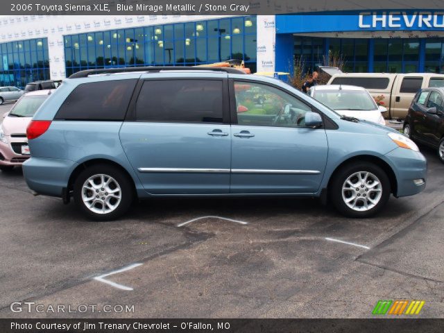 2006 Toyota Sienna XLE in Blue Mirage Metallic