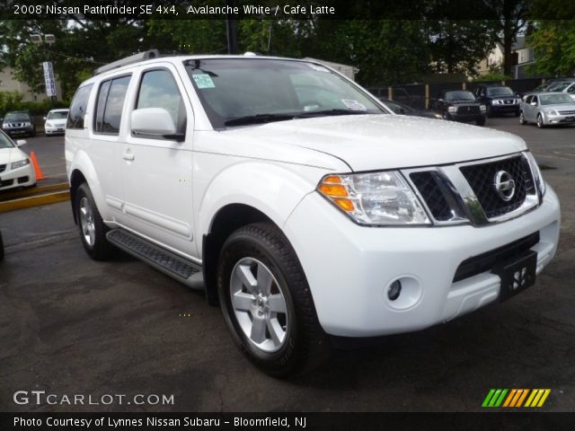 White nissan pathfinder 2008 #6