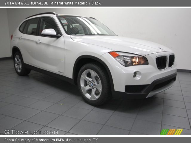 2014 BMW X1 sDrive28i in Mineral White Metallic