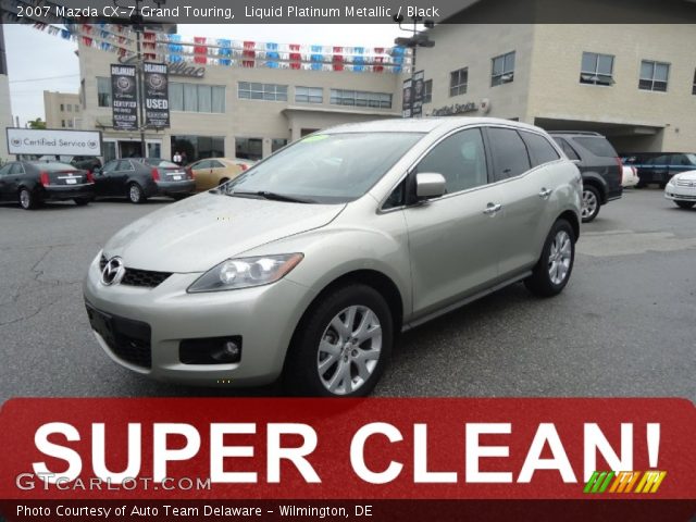 2007 Mazda CX-7 Grand Touring in Liquid Platinum Metallic