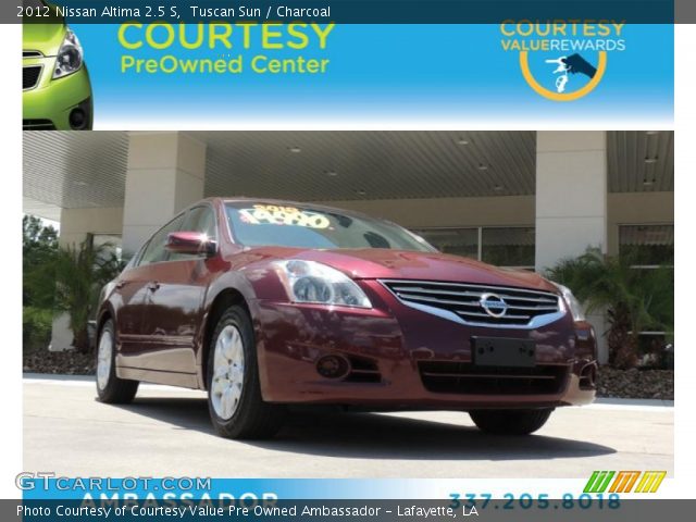 2012 Nissan Altima 2.5 S in Tuscan Sun