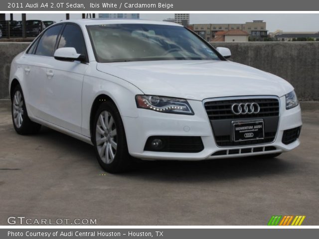 2011 Audi A4 2.0T Sedan in Ibis White